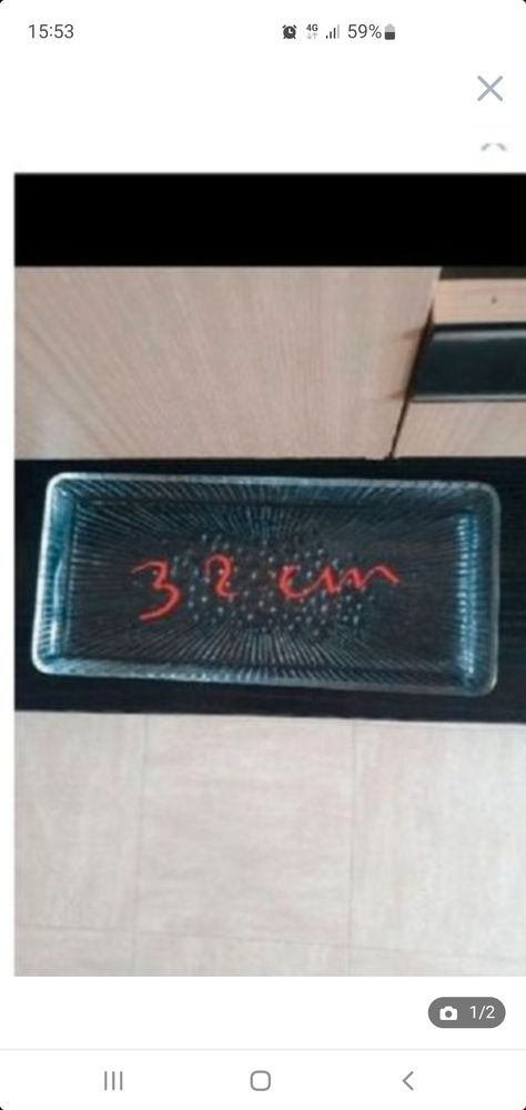 plat � cake en verre tr�s bon �tat 7 Bron (69)