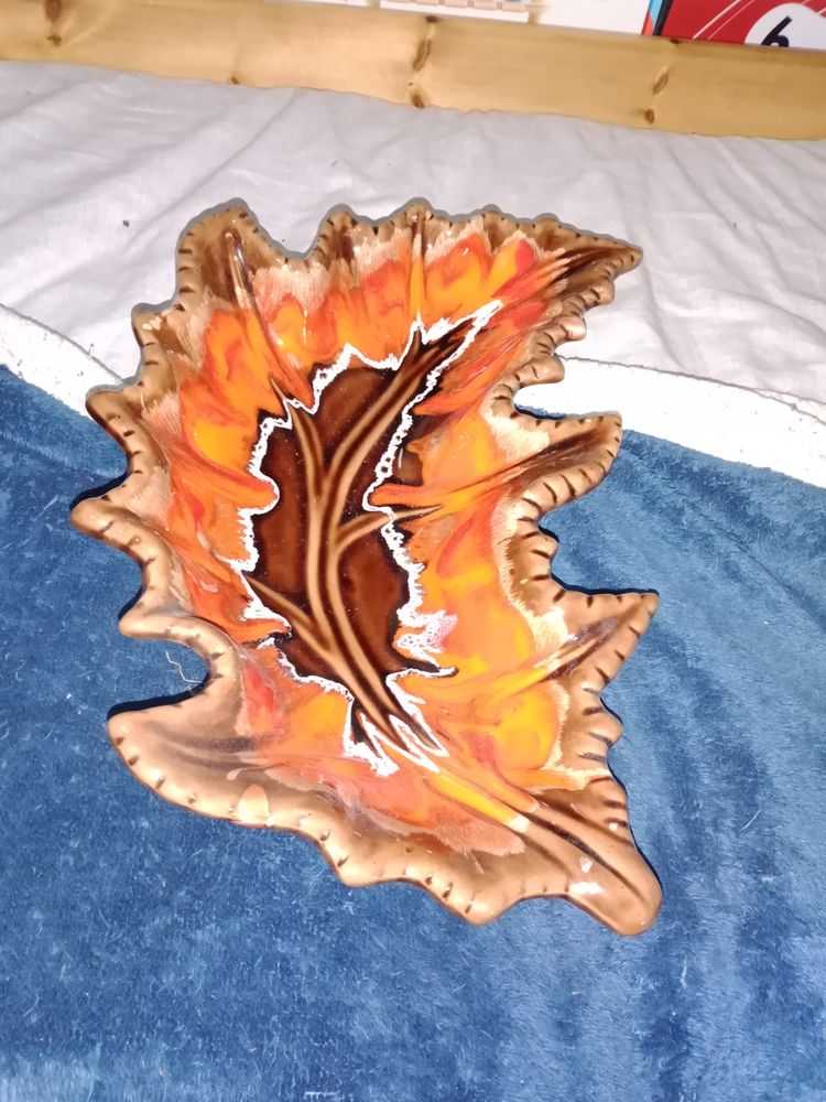 plat c�ramique ovale 5 Sens (89)