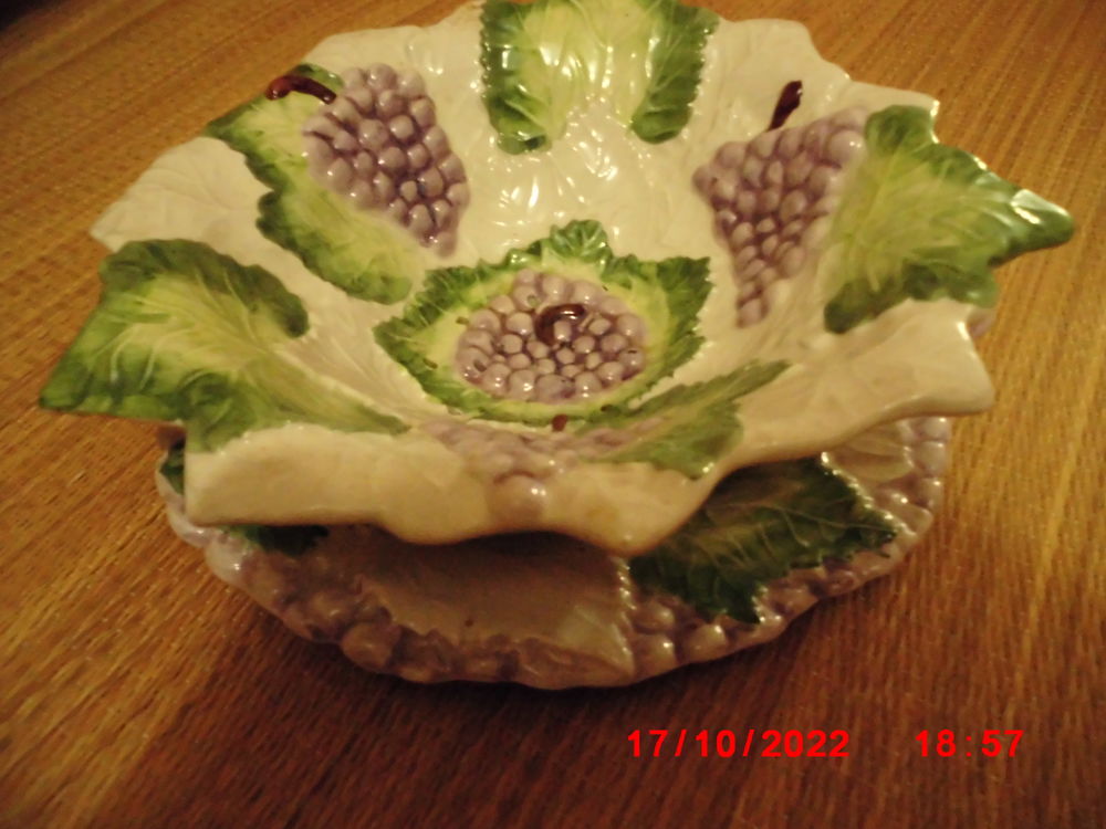 plat et coupe � fruits 12 Lyon 5 (69)