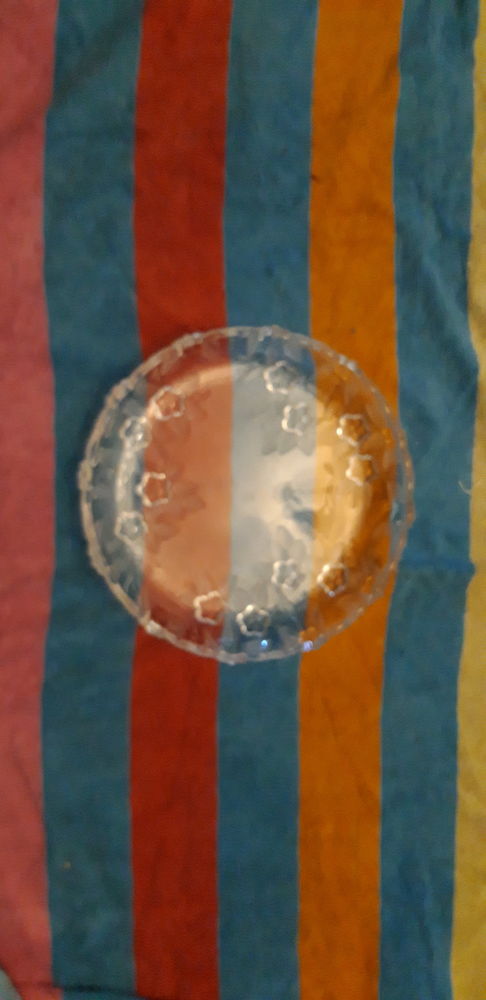 Plat en cristal 0 Cassagnab�re-Tournas (31)