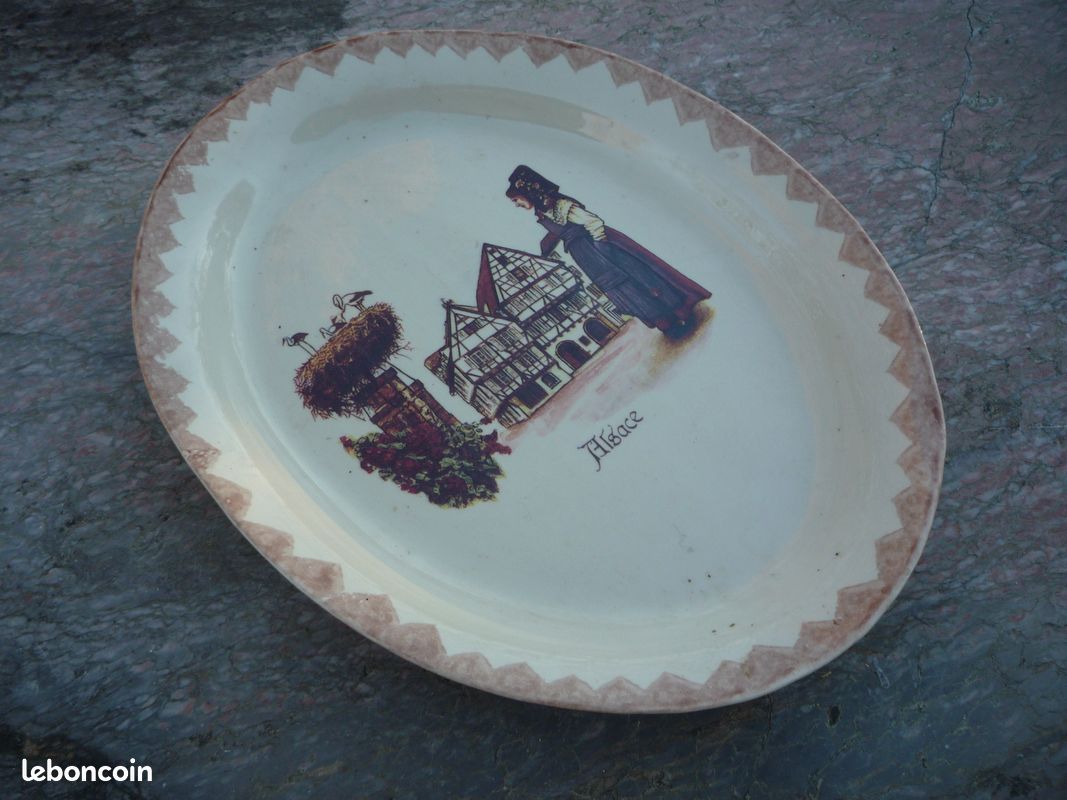 Plat d�co Alsacien/cigogne
15 Castres (81)