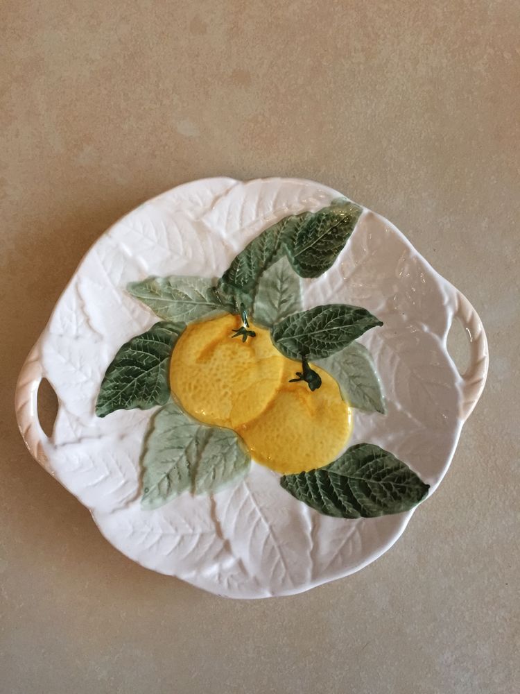 Plat d�cor agrumes 12 N�mes (30)