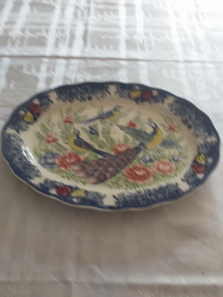 Plat d�coratif 10 Touffreville-sur-Eu (76)