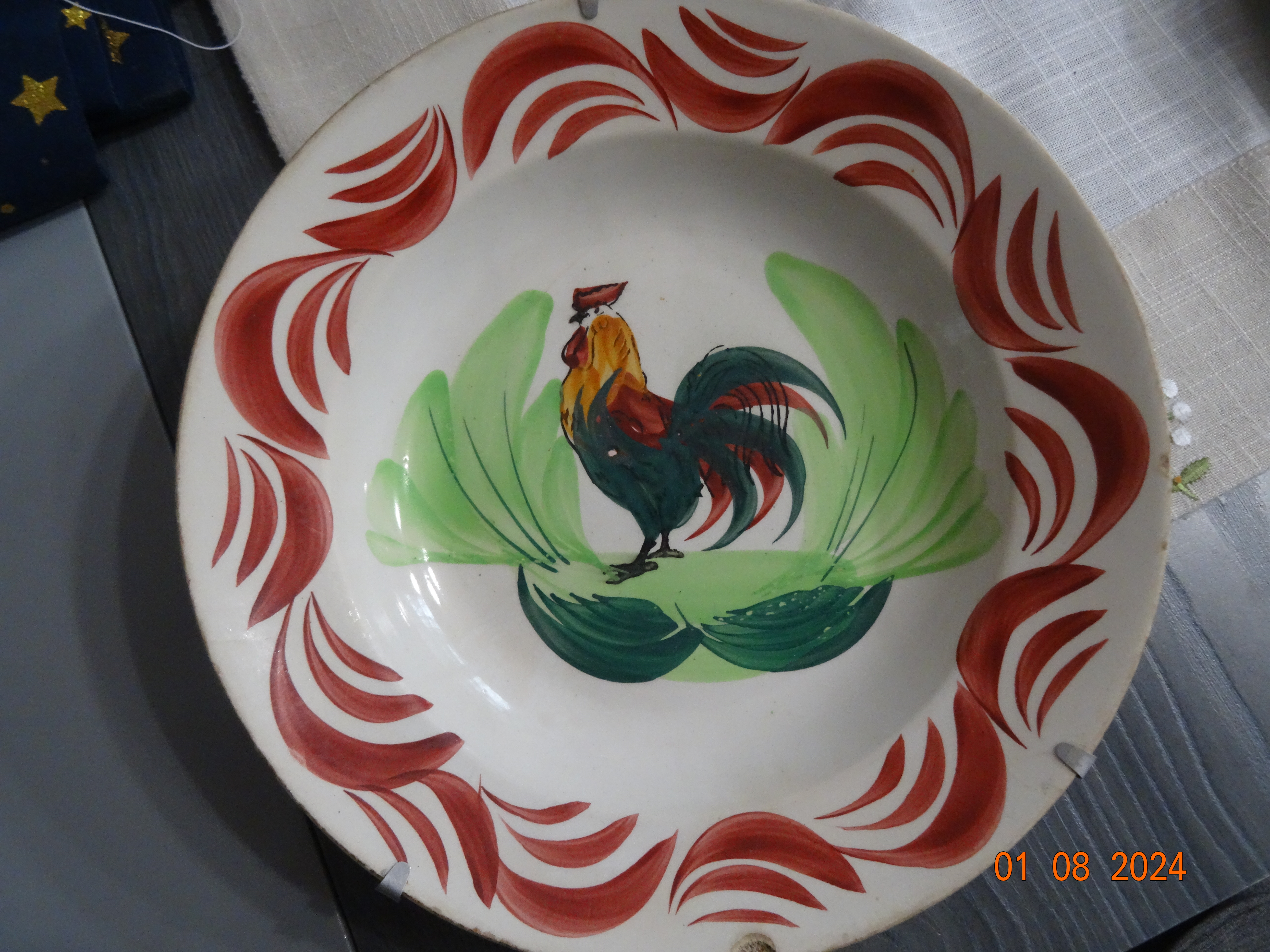 plat d�coratif 20 Chaville (92)