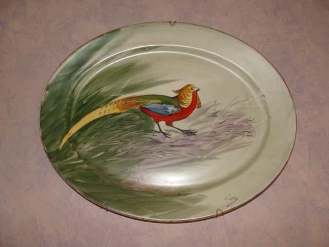 plat d�cors faisan 12 Fressin (62)