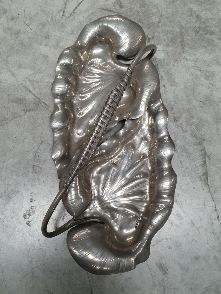 plat en etain 50 Chelles (77)