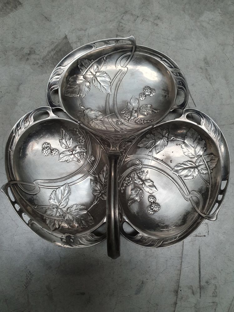 plat en �tain 70 Chelles (77)