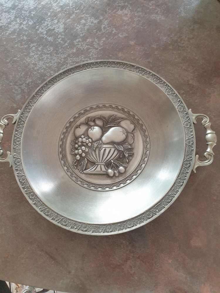 Plat en �tain 50 Arras (62)