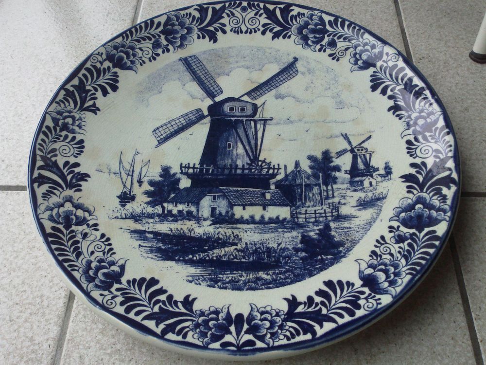Plat fa�ence de Delft 39 Challans (85)