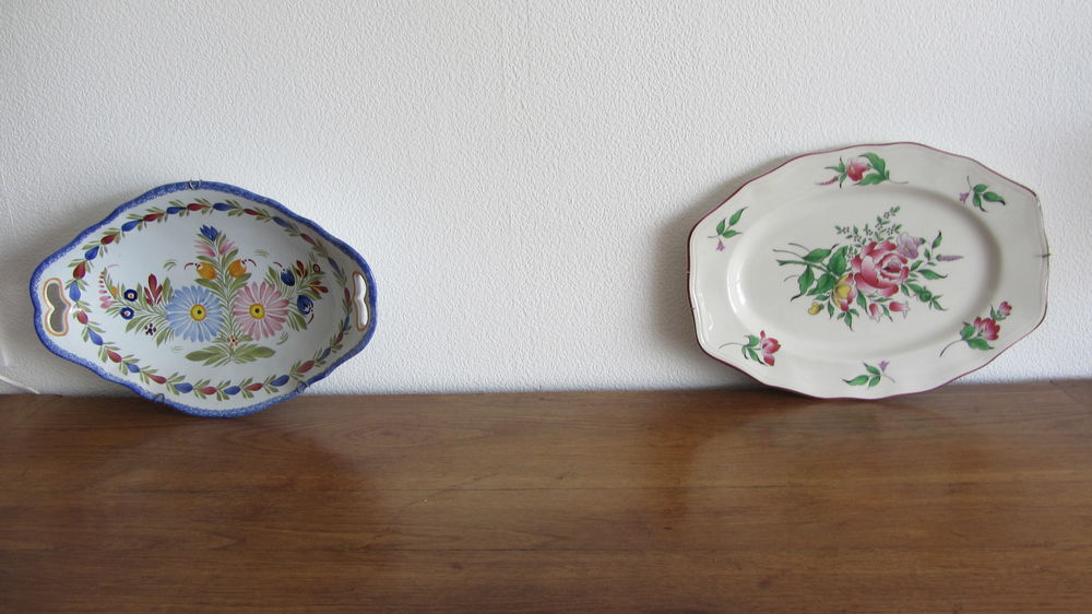 Plat en fa�ence 10 Metz (57)