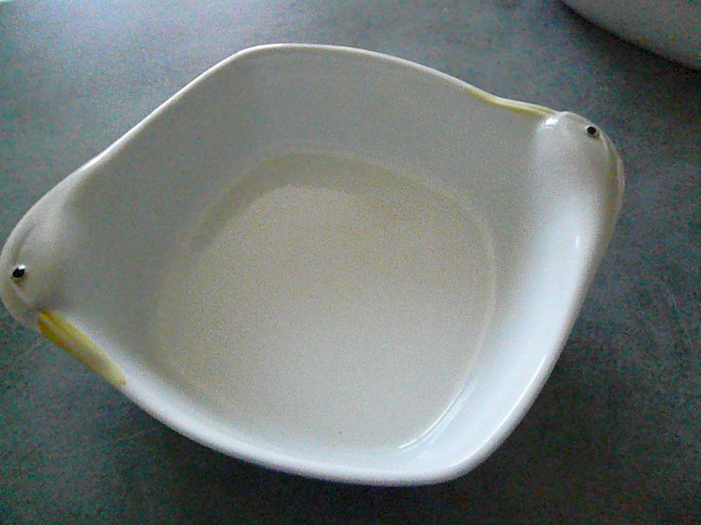 Plat en fa�ence 9 Franqueville-Saint-Pierre (76)