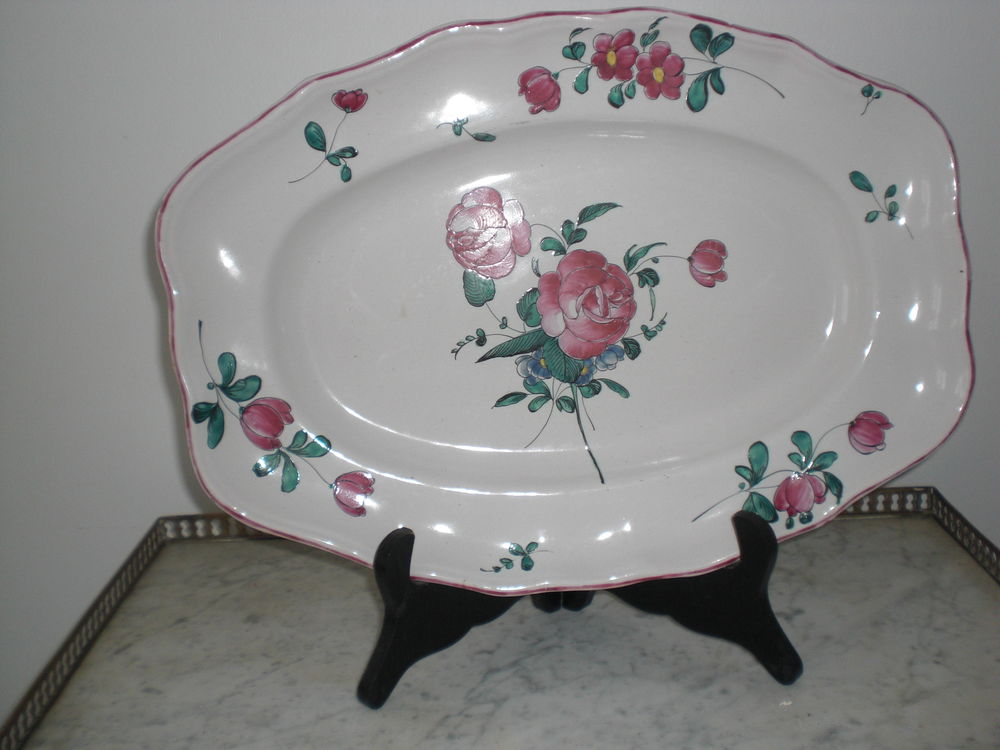 plat faience 180 Nevers (58)