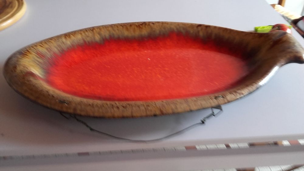 plat forme poisson en c�ramique 5 Romill� (35)