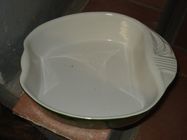 Plat en forme de pomme coloris vert fonc� 6 M�rignies (59)