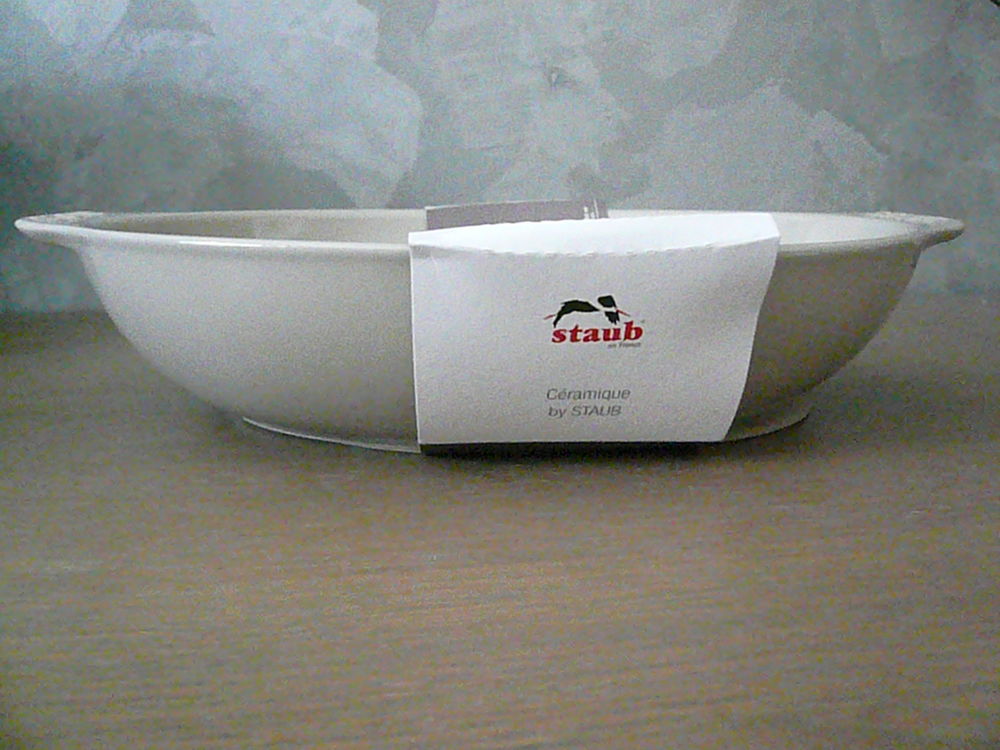 Plat � four Staub 23 x 33,5cm 20 Franqueville-Saint-Pierre (76)