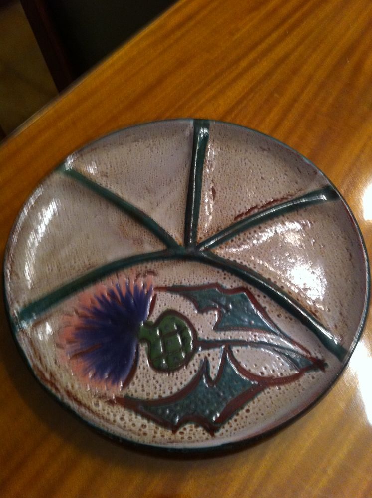 - Plat g�teaux d�co main (3136) 5 Saint-Vallier (71)