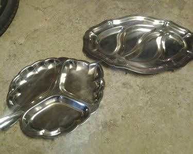 plat inox pour entr�e 5 Sedan (08)