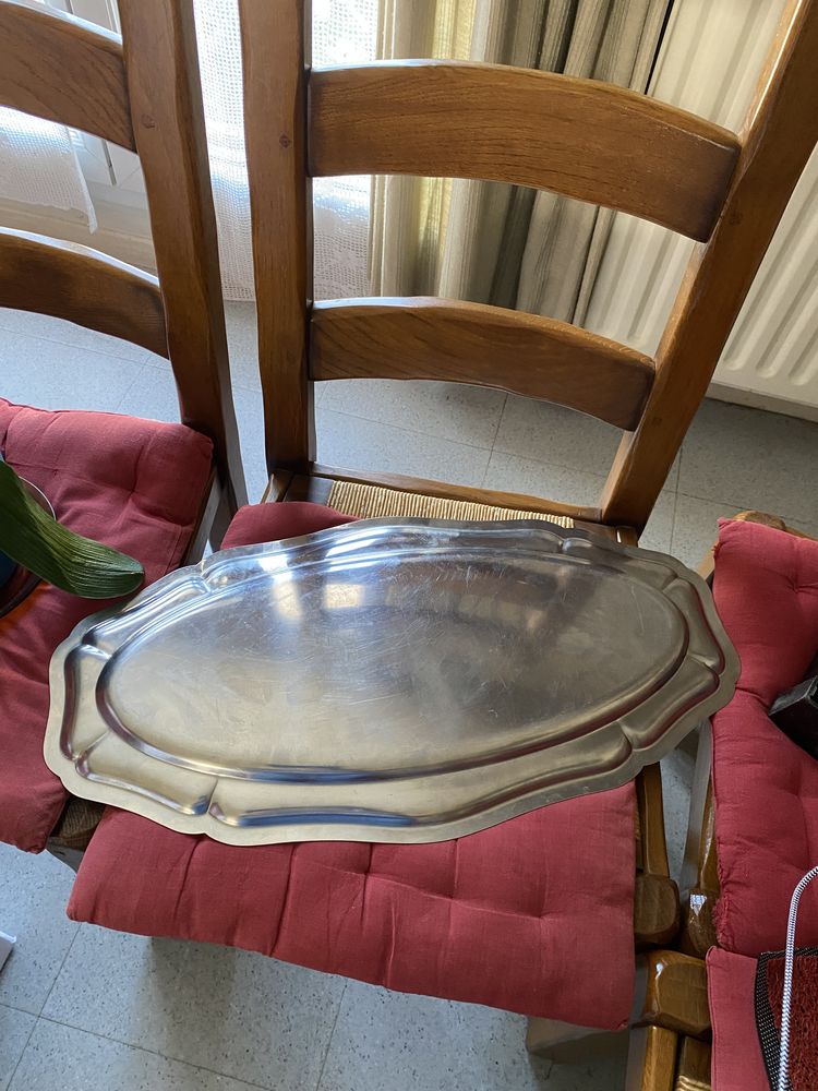 Plat en inox 10 Villebon-sur-Yvette (91)