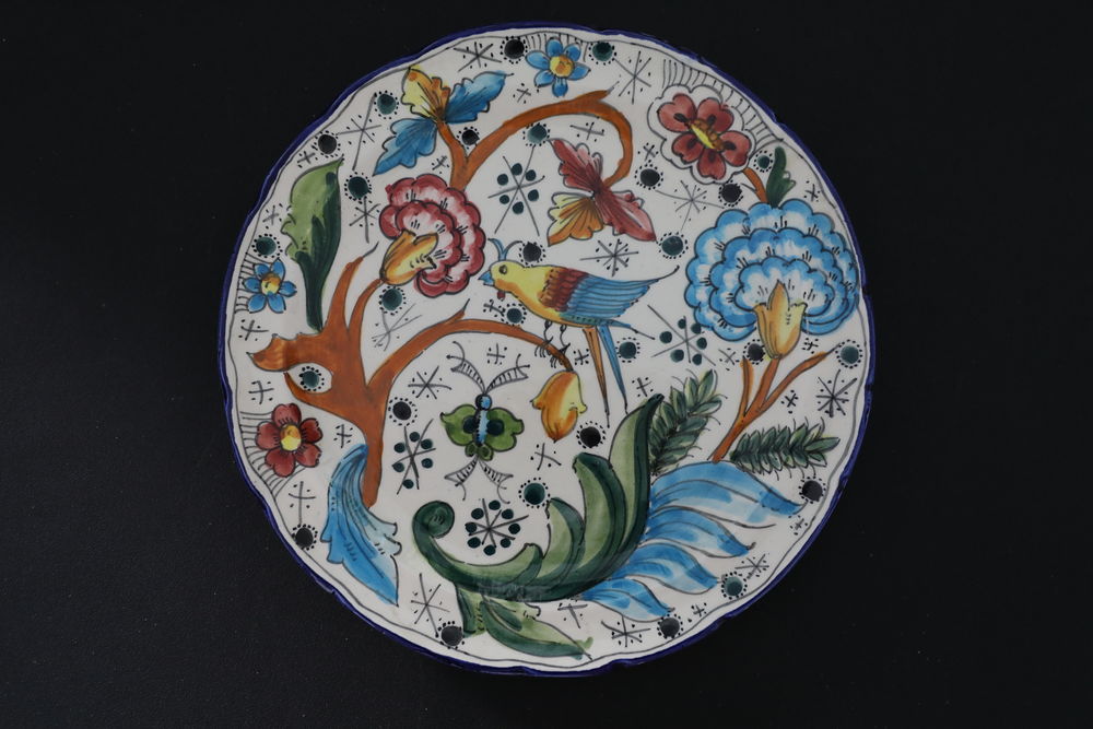 PLAT MOTIF OISEAUX 60 Saint-�tienne (42)