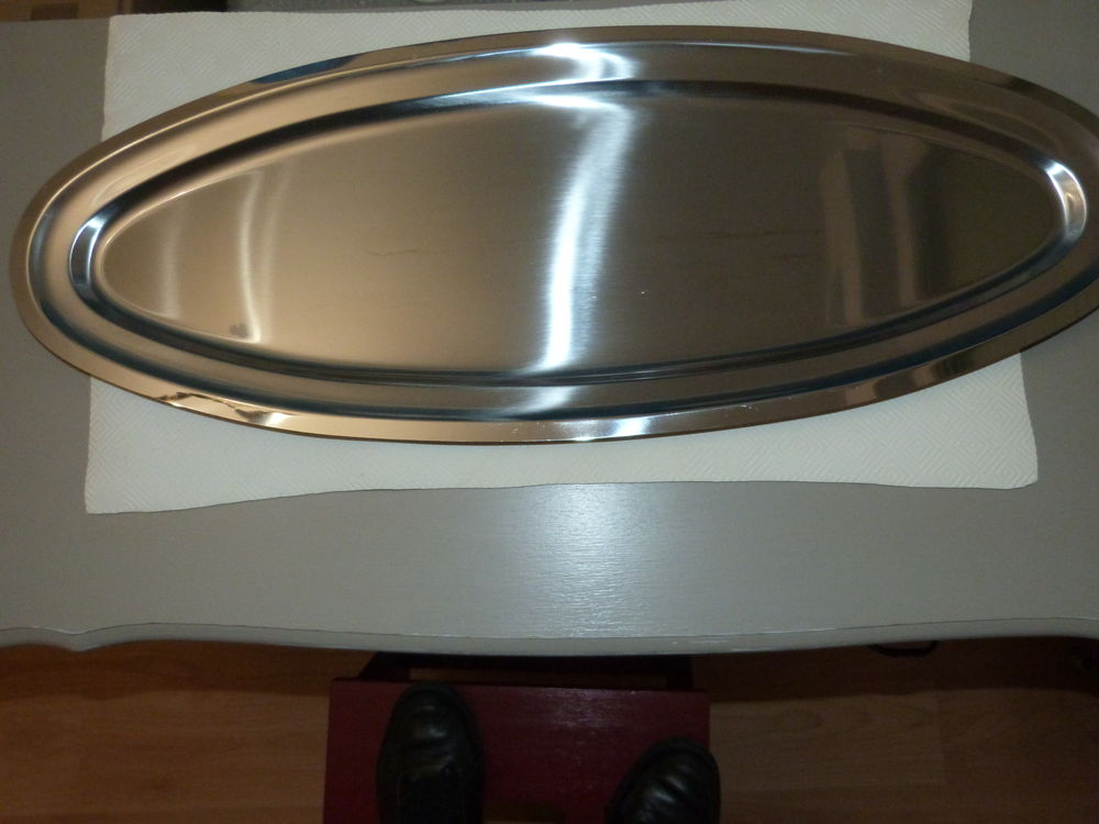 PLAT OVALE INOX 50 Besan�on (25)