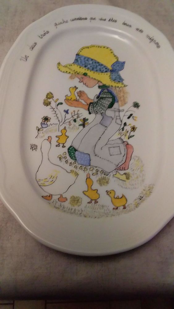 PLAT OVALE 5 Corcou�-sur-Logne (44)