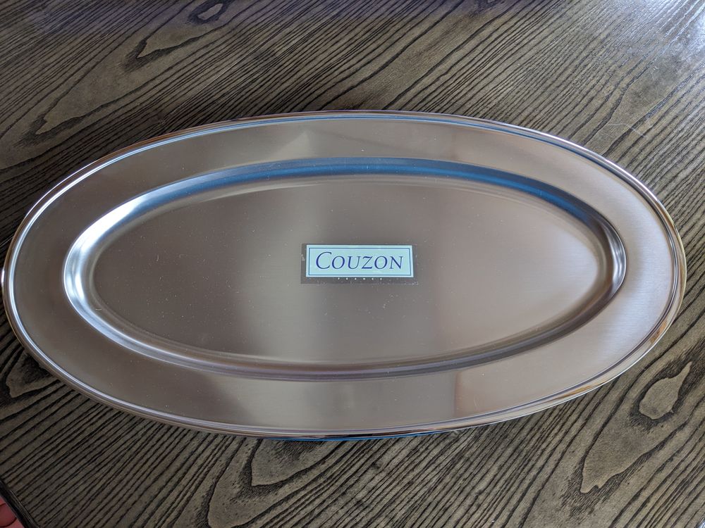 plat � poisson Jean Couzon 30 Belley (01)