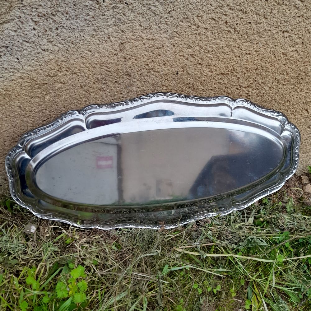 Plat � poisson de thiers 50 Marcigny (71)