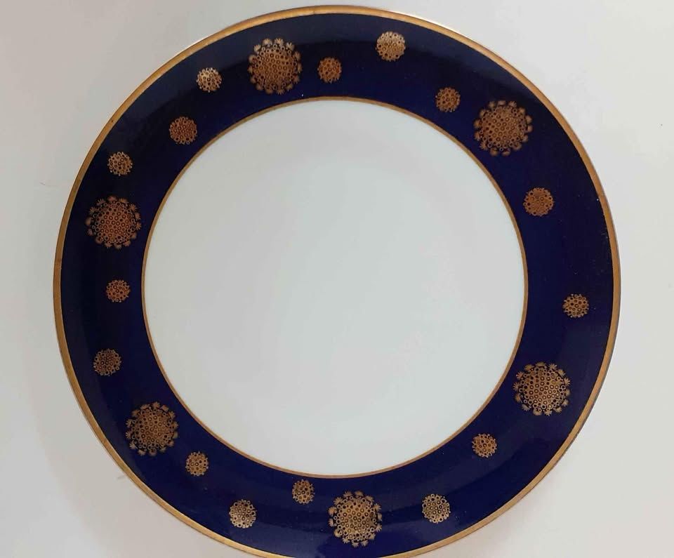 plat en porcelaine russe 4 Frontignan (34)