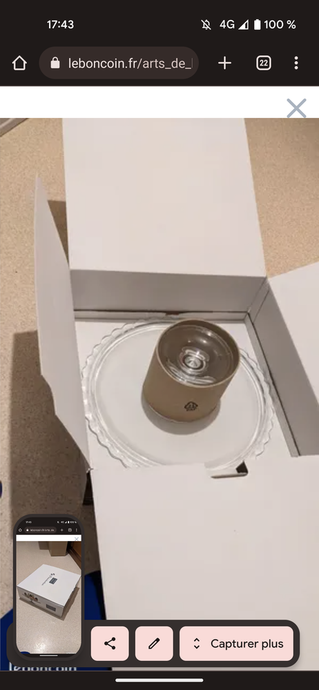 Plat de pr�sentation 0 Colmar (68)