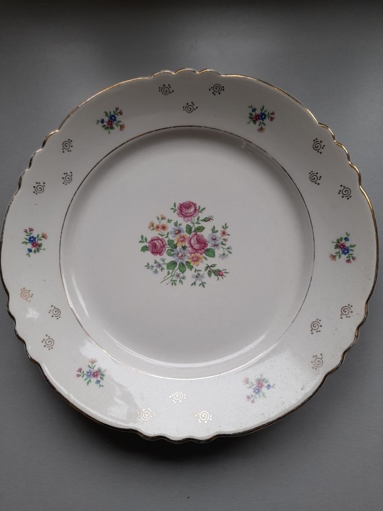 plat rond estampill� moulin des loups orchies 15 Socx (59)