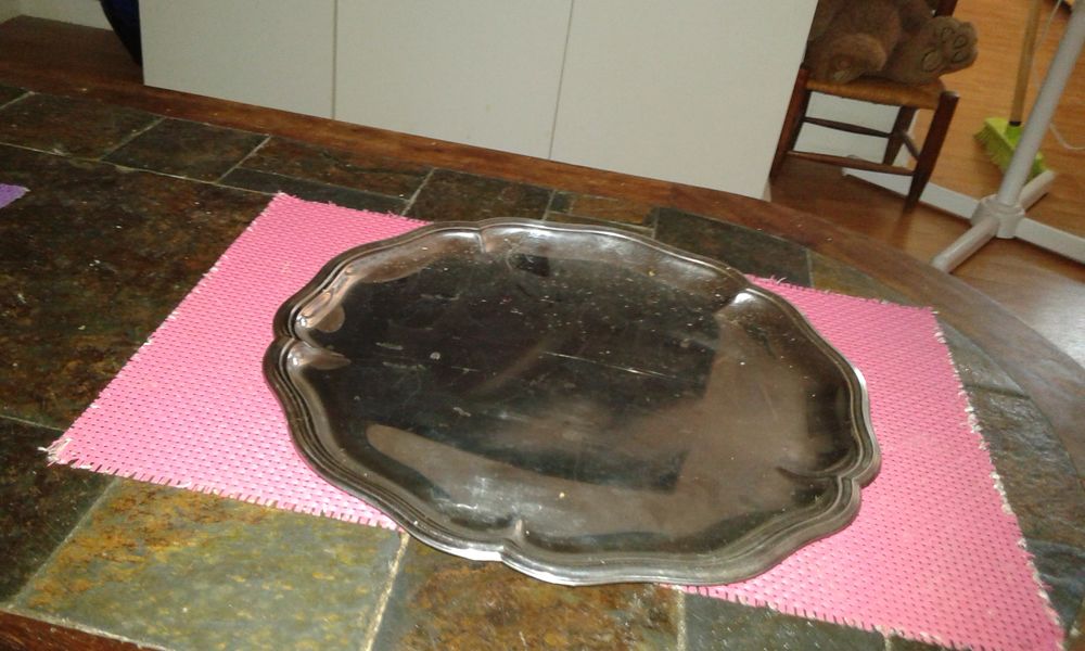 plat rond en inox 10 Saint-Nazaire (44)