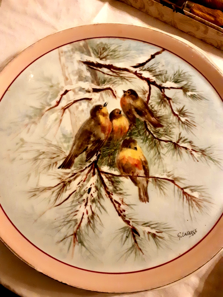 Plat rond 13 Gournay-en-Bray (76)