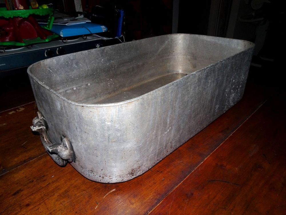 Plat � rotir aluminium cuisine 60 Monflanquin (47)