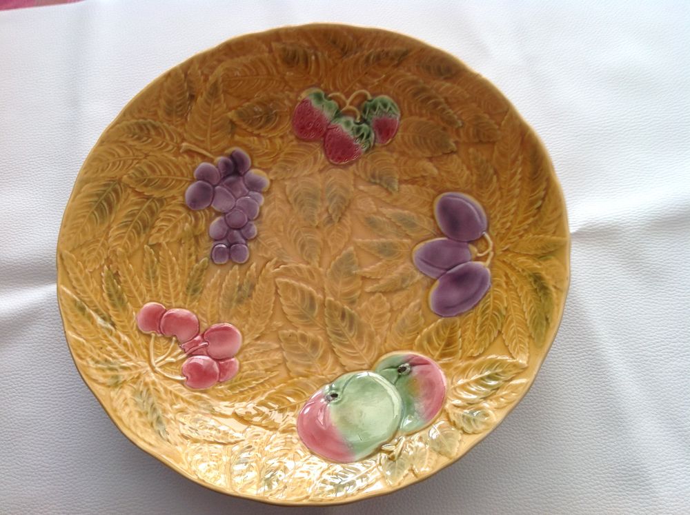 Plat sarreguemines 35cm 35 Marseille 8 (13)