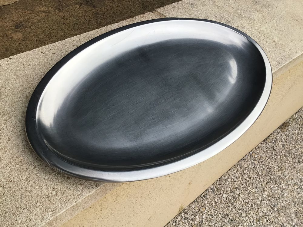 Plat de service en inox 
3 Proissans (24)
