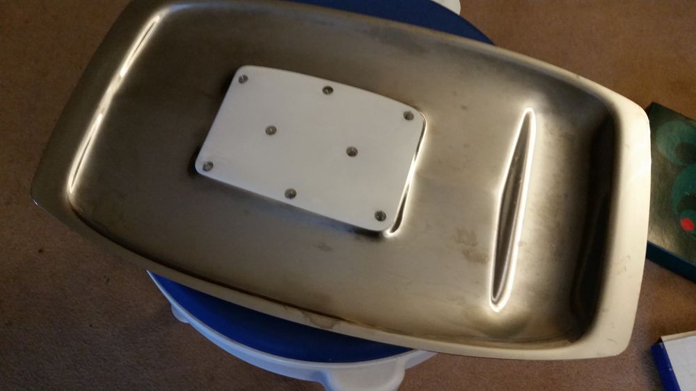 Plat de service pour gigot inox Chichester 60 Paris 13 (75)