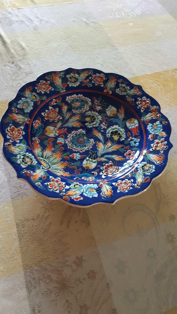 plat de service Tunisien 18 Brignais (69)