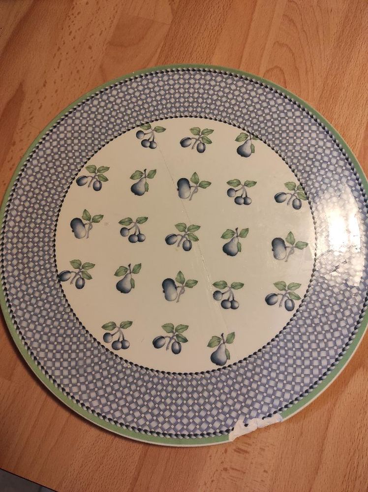 plat � tarte Villeroy et Boch 0 Le Poir�-sur-Vie (85)
