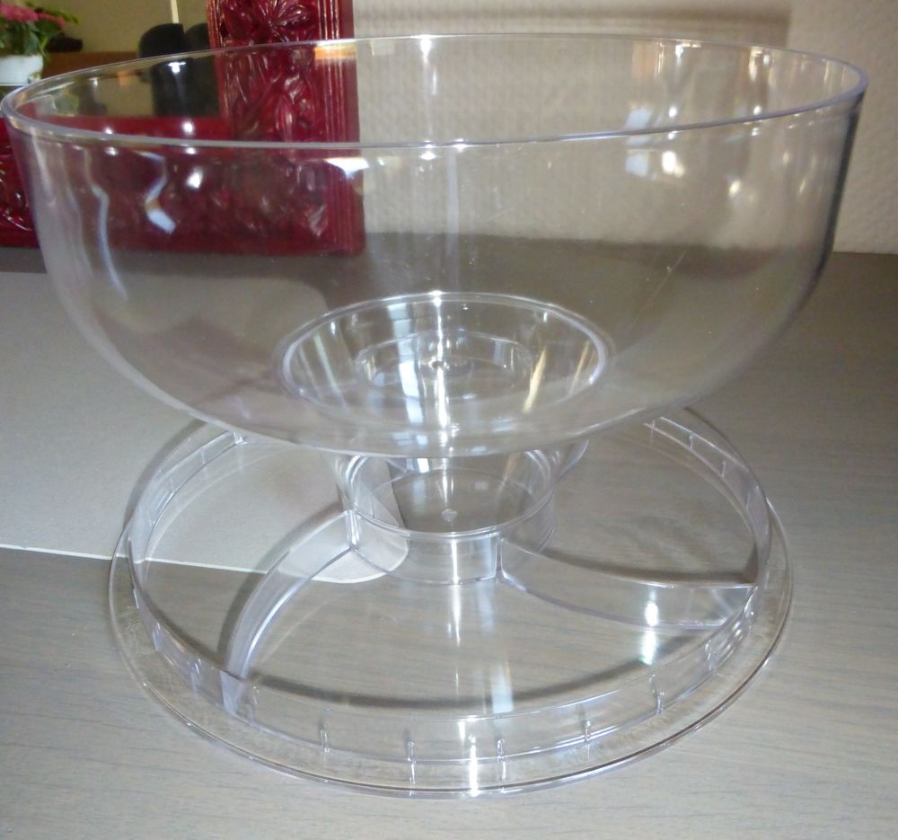 PLAT TRANSPARENT ROND 4 Doussard (74)