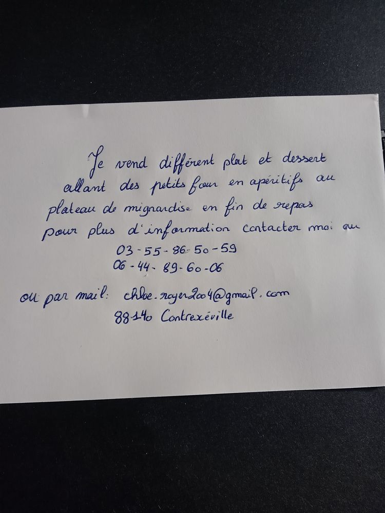 Plat 1 Contrex�ville (88)