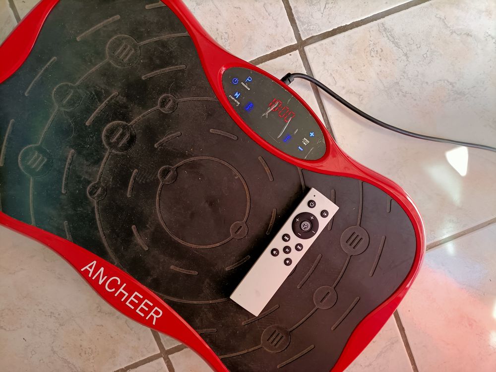 Plate-forme oscillo-vibrante 60 Inzinzac-Lochrist (56)