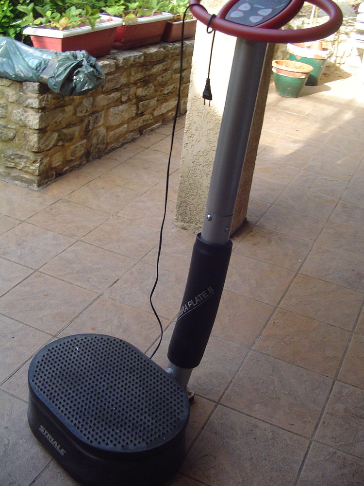 Plate forme vibrante 40 All�gre-les-Fumades (30)