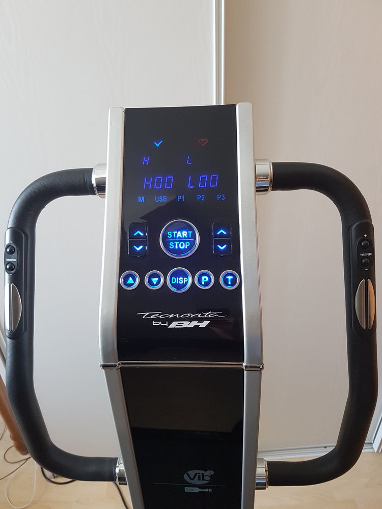 Plate-forme vibrante Vib3 Tecnovita by BH
410 Carri�res-sous-Poissy (78)