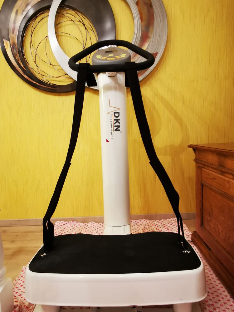 Plate forme vibrante DKN Dunlop 120 Bailleul (59)