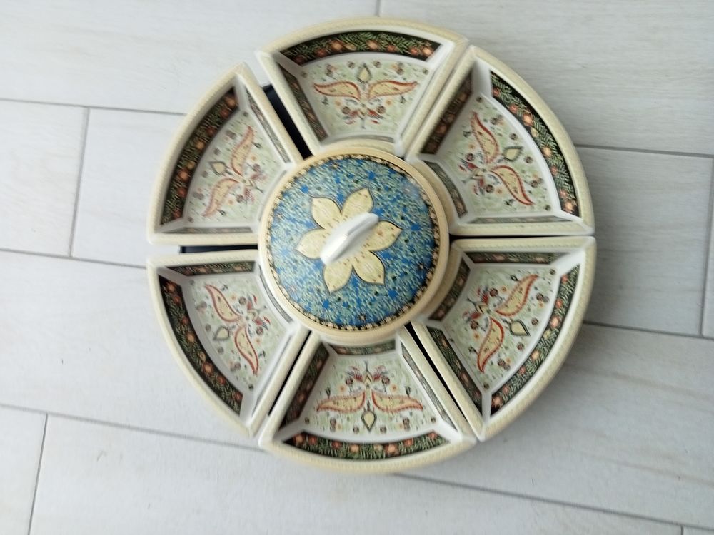 Plateau ap�ritif tournant 15 Saint-Germain-de-Lusignan (17)