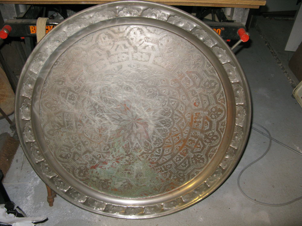 Plateau en argent 80 Issou (78)