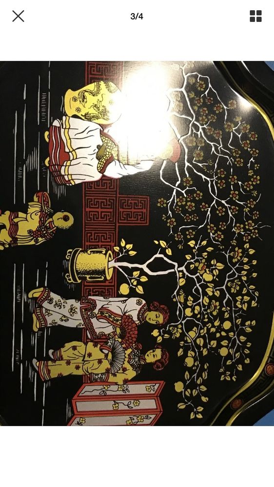 lot de plateau asiatique ancien 15 Lyon 8 (69)