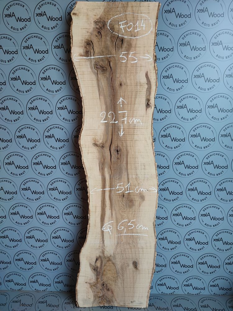 Plateau bois brut de loupe de fr�ne olivier 370 Toulouse (31)