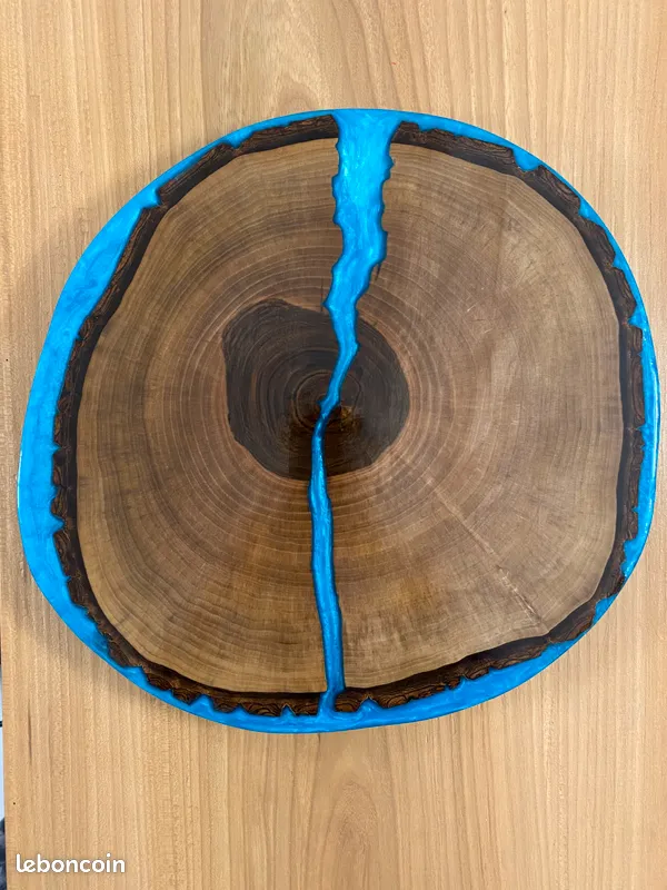 Plateau en bois et r�sine 130 Obernai (67)