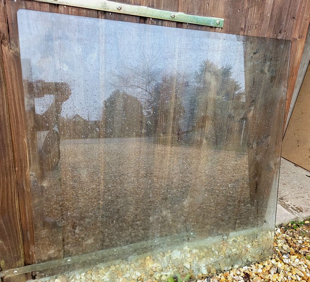 Plateau carr� en Verre tremp� de Table Basse 0 La Saussaye (27)